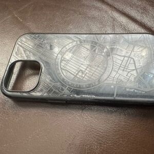 Apple iPhone 15 Case - OtterBox Lumen Passport - New York City (NYC)
